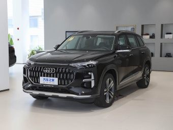 Audi Q6 2025 40 TFSI Quattro Commemorative Edition Feather Package 7-seater