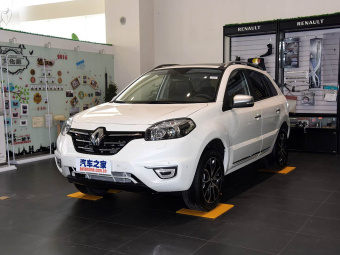 Renault QM6 (Koleos) 2016 2.5L AWD Comfort Sport Edition