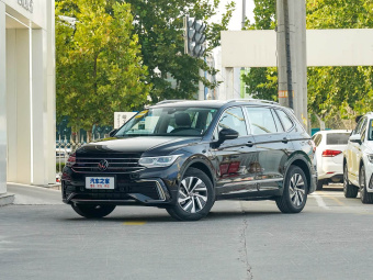 VW Tiguan L New Energy 2023 430PHEV Plug-in Hybrid Flagship Edition
