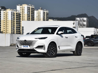 Changan UNI-K 2023 2.0T Two-Wheel Drive Enjoyment Edition