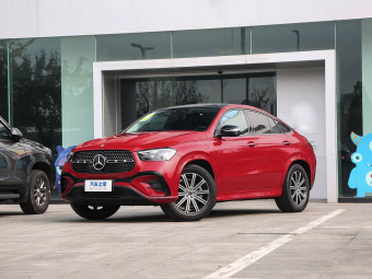 Mercedes-Benz GLE Coupe 2025 450 4MATIC SUV Luxury