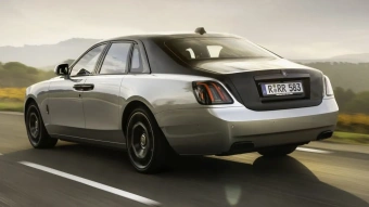 Rolls-Royce Ghost V12 Black Badge Automatic