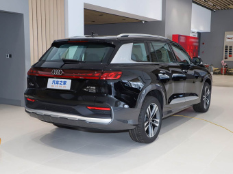 Audi Q6 2025 40 TFSI Quattro Commemorative Edition Feather Package 7-seater