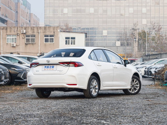 Toyota Corolla 2025 1.2T Elite Edition