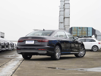 Audi A8L 2025 Horch Founder's Edition 55TFSI