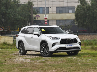 Toyota Highlander Hybrid 2026 2.5L Intelligent Electric Hybrid Dual-Motor Two-Wheel Drive Luxury 7-Seater