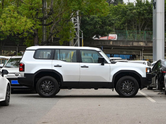Toyota Prado 2025 2.4T Crossover BX Edition 5-seater
