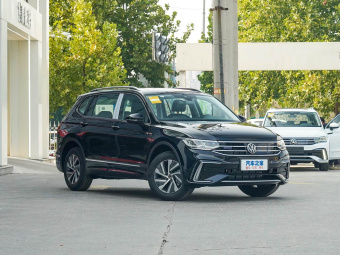 VW Tiguan L New Energy 2023 430PHEV Plug-in Hybrid Flagship Edition