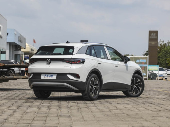 VW ID.4 CROZZ 2026 Pure Edition