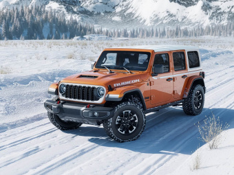 Jeep Wrangler 2026 2.0T Snow Top Edition