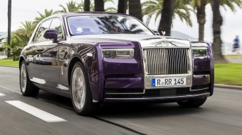 Rolls-Royce Phantom EWB V12 Automatic