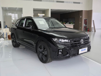 VW Touareg 2026 3.0TSI Edge Edition Obsidian Black Sport Package