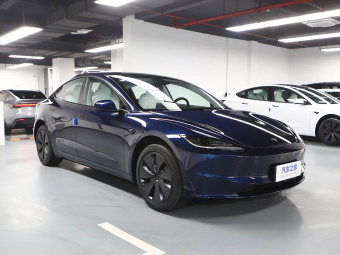 Tesla Model 3 2025 Facelifted Rear-Wheel Drive Version