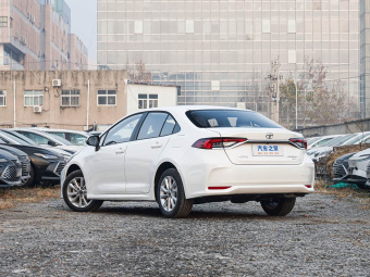 Toyota Corolla 2025 1.2T Elite Edition