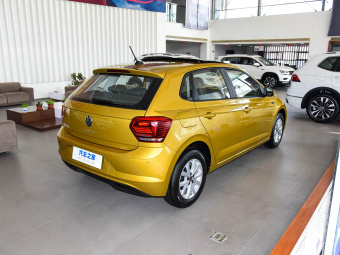 VW Polo 2023 Plus 1.5L Automatic Colorful Technology Edition