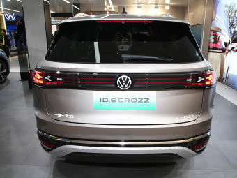 VW ID.6 CROZZ 2024 Facelifted PRO
