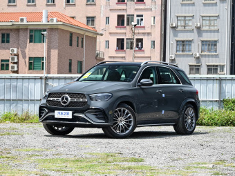 Mercedes-Benz GLE 2025 450 4MATIC Luxury Model