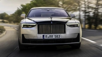 Rolls-Royce Ghost V12 Black Badge Automatic
