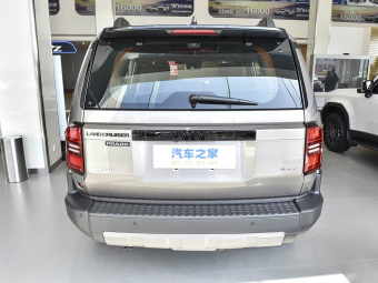 Toyota Prado 2025 2.4T Wild WX Edition 6-seater
