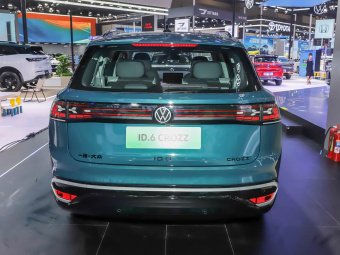 VW ID.6 CROZZ 2024 Facelifted PRIME