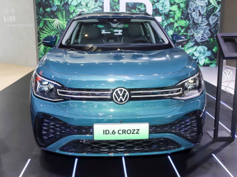 VW ID.6 CROZZ 2024 Facelifted PRIME
