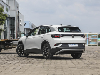 VW ID.4 CROZZ 2026 Pure Edition