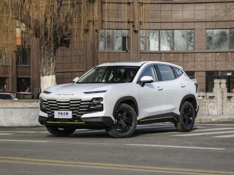 Jetour Dashing 2025 1.5T DCT Super Edition