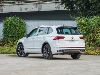 VW Tiguan L 2025 Outstanding Model 330TSI Automatic 2WD R-Line Dragon Edition