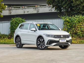 VW Tiguan L 2025 Outstanding Model 330TSI Automatic 2WD R-Line Dragon Edition