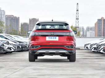 VW Tayron X 2023 330TSI Two-Wheel Drive Flagship Smart Edition