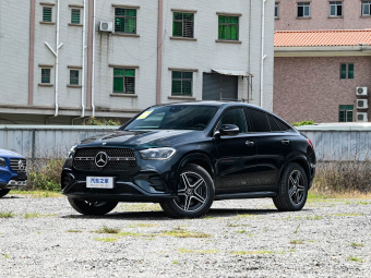 Mercedes-Benz GLE Coupe 2025 450 4MATIC SUV Fashion Edition