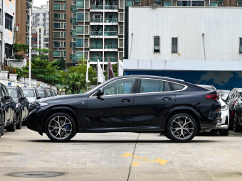 BMW X6 2026 xDrive40i Exclusive M Sport