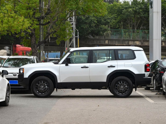 Toyota Prado 2025 2.4T Crossover BX Edition 5-seater