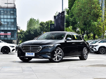 Mercedes-Benz E-Class 2026 Restyled 300 L Fashion Model