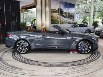 BMW M4 Cabrio 2024 M4 M xDrive Competition