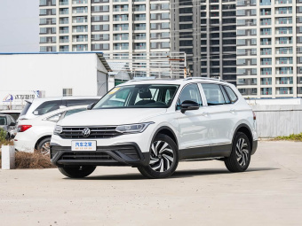VW Tiguan L 2025 Outstanding Model 300TSI Automatic 2WD Dragon Edition