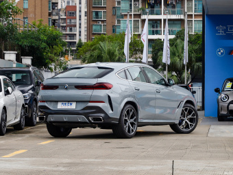 BMW X6 xDrive40i Exclusive M Sport