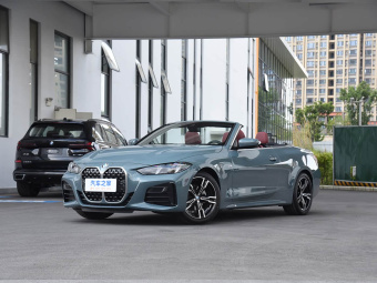 BMW 4 Series 2024 425i Convertible M Sport