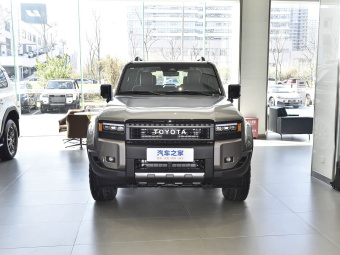 Toyota Prado 2025 2.4T Wild WX Edition 6-seater