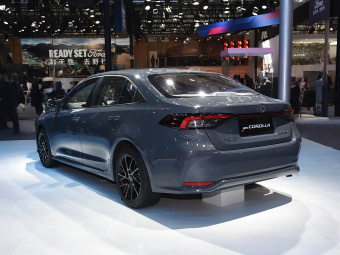 Toyota Corolla 2026 2.0L Gasoline Elite Edition