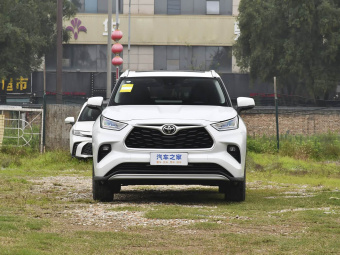 Toyota Highlander Hybrid 2026 2.5L Intelligent Electric Hybrid Dual-Motor Two-Wheel Drive Luxury 7-Seater
