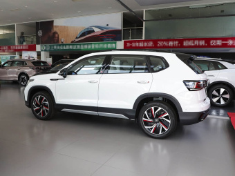 VW Tharu 2024 300TSI 2WD Moonlight Edition