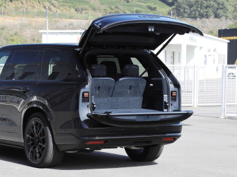 Zeekr 9X 2025 Obsidian Black Edition 70kWh